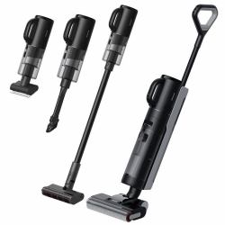 Dreame H12 Aspirapolvere a bastone 2 in 1 Batteria Secco e bagnato Senza sacchetto 300 W Nero, Grigio 4 Ah 