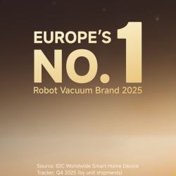 Dreame RLL51SE_BK aspirapolvere robot Nero 