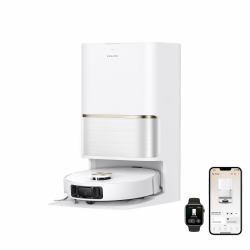 Dreame RLL51SE_WH aspirapolvere robot Bianco 