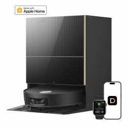 Dreame RLX96DE_BK aspirapolvere robot 1 L Nero 