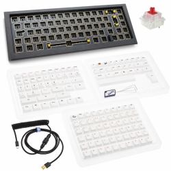 Ducky Outlaw 65 tastiera Universale USB Nero  - Versione UK