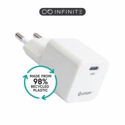 eSTUFF ES637027 Caricabatterie per dispositivi mobili Smartphone Bianco AC Ricarica rapida Interno 