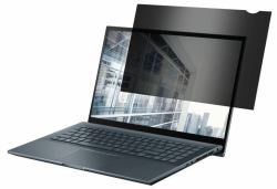 eSTUFF GLBB15332208 schermo anti-riflesso 39,1 cm [15.4"] Computer portatile Filtro per la privacy senza bordi per display 