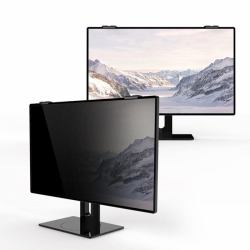 eSTUFF GLBFM24527329 schermo anti-riflesso 61 cm [24"] Monitor Filtro per la privacy senza bordi per display 