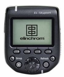 Elinchrom Transmitter PRO trasmettitore dato 200 m Nero 