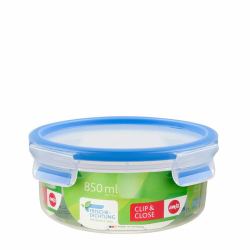 EMSA 508552 recipiente per cibo Rotondo Ciotola 0,85 L Trasparente 1 pz 