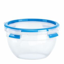 EMSA 518096 recipiente per cibo Rotondo Scatola 1,1 L Trasparente 1 pz 