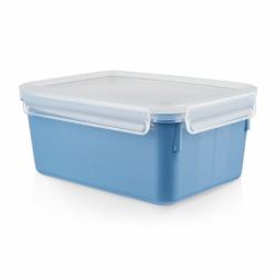 EMSA Clip & Close Rettangolare Scatola 2,2 L Blu 1 pz 