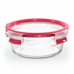 EMSA CLIP & CLOSE N10403 Rotondo Scatola 0,6 L Trasparente 1 pz 
