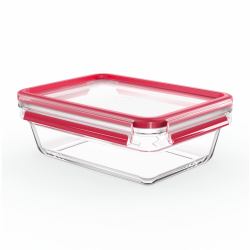 EMSA CLIP & CLOSE N10410 Rettangolare Scatola 1,3 L Trasparente 1 pz 