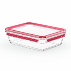 EMSA CLIP & CLOSE N10411 Rettangolare Scatola 2 L Trasparente 1 pz 