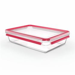 EMSA CLIP & CLOSE N10412 Rettangolare Scatola 3 L Trasparente 1 pz 