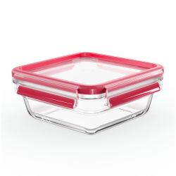EMSA CLIP & CLOSE N10414 Quadrato Scatola 0,8 L Trasparente 1 pz 