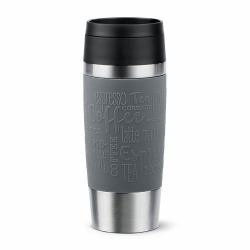 EMSA Travel Mug Classic 36 ml Grigio, Acciaio inox 