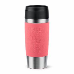 EMSA Travel Mug Classic 36 ml Corallo, Acciaio inox 