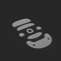 Endgame Gear OP1we Piedi del mouse 