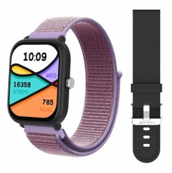 Entity AERO LILAC NYLON STRAP 5,11 cm [2.01"] TFT 48.7 mm Digitale 240 x 296 Pixel Touch screen Nero 