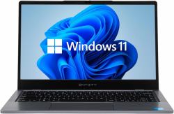 Entity Book 14 Home Intel® Celeron® N N4020 Computer portatile 35,6 cm [14"] HD 4 GB LPDDR4-SDRAM 128 GB SSD Windows 11 Home Grigio  - Versione UK