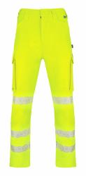 Envirowear Hi-Vis Trouser Saturn Yellow 32T