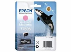 epson consumer et Epson C13T76064N10 cartuccia d'inchiostro 1 pz Originale Magenta chiaro 