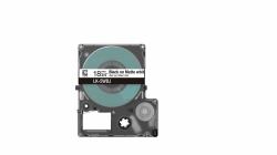 epson consumer et Epson Matte Tape – White/Black 18mm[8m] – LK-5WBJ 
