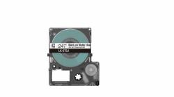 epson consumer et Epson Matte Tape – Clear/Black 24mm[8m] – LK-6TBJ 