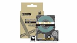 epson consumer et Epson Metallic Tape – Clear/Gold 18mm[9m] – LK-5TKN 