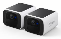 Eufy SoloCam S220 [2-Cam Pack] Cubo Telecamera di sicurezza IP Interno e esterno Soffitto/muro 