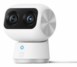 Eufy Indoor Cam S350 Lampadina Telecamera di sicurezza IP Interno 3840 x 2160 Pixel Scrivania 