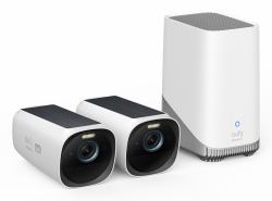 Eufy T88713W1 telecamera di sorveglianza Scatola Telecamera di sicurezza IP Esterno 3840 x 2160 Pixel Parete 