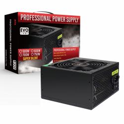 Evo Labs BR500-12BL alimentatore per computer 500 W 20+4 pin ATX ATX Nero 