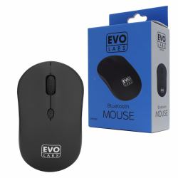 Evo Labs BTM-001 mouse Ufficio Bluetooth Ottico 800 DPI 