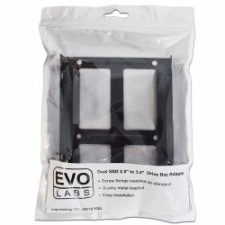 Evo Labs ESHD-2535B parte del case del computer Staffa di montaggio HDD 