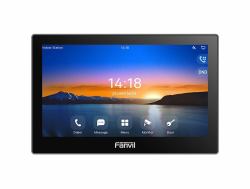 fanvil Video Intercom System 17.8 Cm - [7"] Black - Warranty: 12M