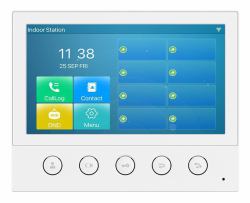 fanvil Video Intercom System 17.8 Cm - [7"] White - Warranty: 12M