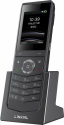 Fanvil W611W V2 telefono IP Nero 4 linee LCD Wi-Fi 