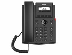 Fanvil X301W telefono IP Nero 2 linee LCD Wi-Fi 