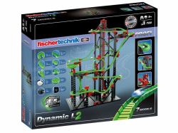fischertechnik 536621 gioco/giocattolo di abilità Biglie e pista per biglie giocattolo [set] 