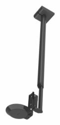 Flexson FLXE100ACM1021 supporto da parete per casse acustiche Soffitto Nero 