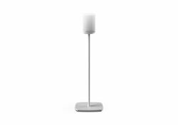 Flexson FLXE100FS2011EU supporto da parete per casse acustiche Pavimento Alluminio, Acciaio Bianco 