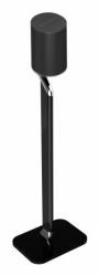 Flexson FLXE100PFS1021 supporto da parete per casse acustiche Pavimento Alluminio, Acciaio Nero 