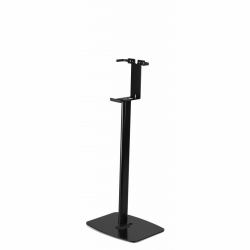 Flexson FLXS5FS1021 supporto da parete per casse acustiche Pavimento Alluminio, Acciaio Nero 