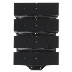 Flexson FLXSAX4DK1021 supporto da parete per casse acustiche Nero 