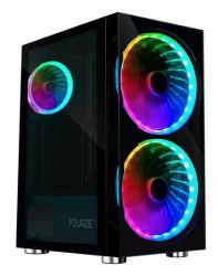FOURZE T320 Midi Tower Nero 
