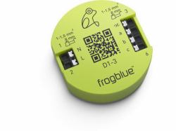 frogblue frogDimmer 1-3 - frogDim1-3, Dimmer & switch, - 30 m, External, Lever, Wireless, Green, 2400-2483,5 - Warranty: 24M