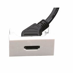 full Garbot FA-2420-P-HDMI[F/F]-20CM-V2.0 presa energia Bianco 