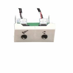 full Garbot FA-2420-PHJ-MIC-F/F-PH-20CM presa energia Bianco 