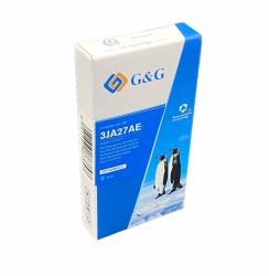 Reman HP G+G 3JA30AE 963XL Black Ink Ctg - Ink Level Shown
