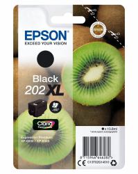 Epson Kiwi Singlepack Black 202XL Claria Premium Ink 