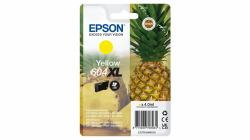 Epson 604XL cartuccia d'inchiostro 1 pz Originale Resa elevata [XL] Giallo 